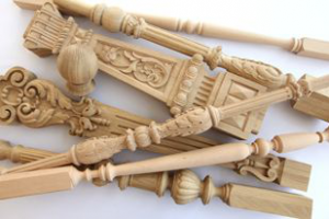 Балясины деревянные в Екатеринбурге