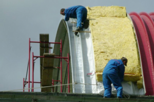 Утепление зданий минеральной ватой