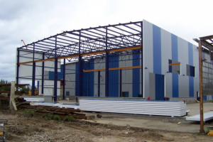 Строительство пристроек к производственным зданиям