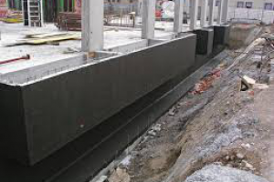 Гидроизоляция фундамента