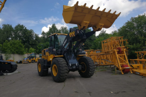 Статьи-описания фронтальных погрузчиков