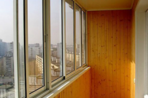 Отделка балкона в Екатеринбурге