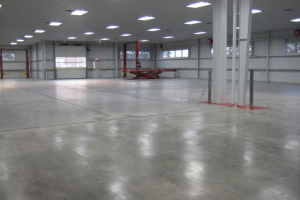 Бетонные полы для промышленных помещений