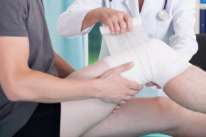 Перелом надколенника