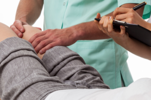 Гемартроз коленного сустава