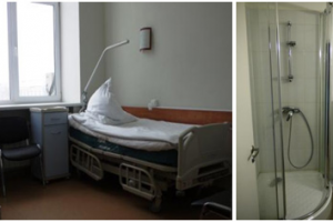 Урологическое отделение в ГКБ им. Ерамишанцева