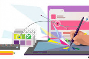 Реклама услуги уникального фирменного дизайна сайта