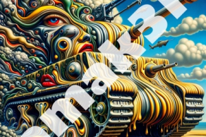 Жуткий танк