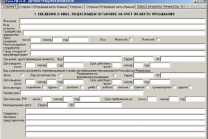 Интерфейс программы FormFill.exe