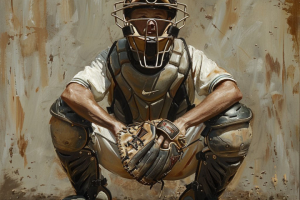 Хобби: бейсбол – обязанности кэтчера