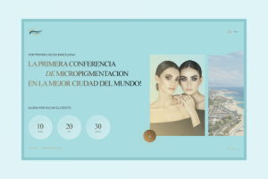 Конференция перманентного макияжа в Барселоне