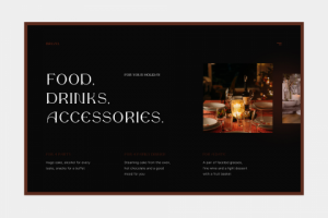 Сайт аксессуаров для праздников