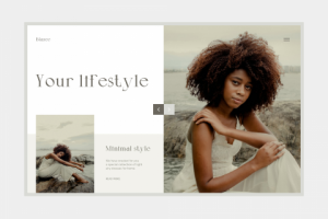 Интернет-магазин для девушек