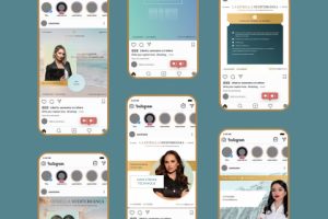 Оформление инстаграм аккаунта для конференции