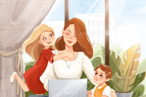 Иллюстрация для электронной книги