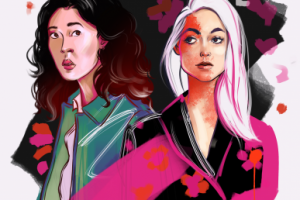 Арт к сериалу "Убивая Еву"