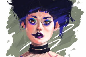 Арт к сериалу "Любовь, смерть и роботы"