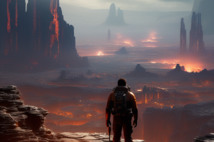 Лавовая долина