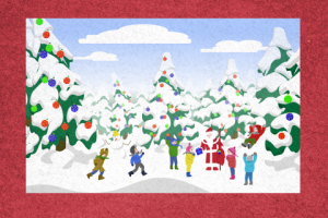 Вступительная анимация фильма детской творческой студии "Сцена""