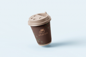 Логотип для кофейни Siberica