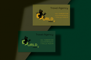 Визитки для турагентства