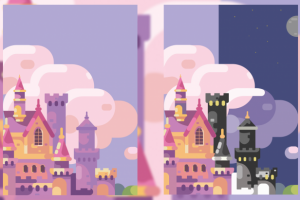 Иллюстрация Замок