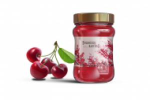 Этикетка на банку с вареньем