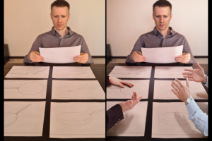 Ретушь с добавлением элементов