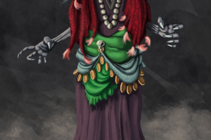 Призрачная цыганка