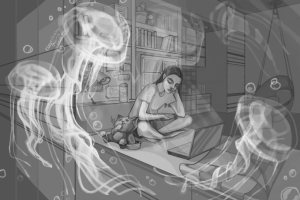 "Каждый смотрит свой фильм" из серии "Подводная станция"