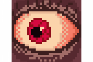 Creepy eye
