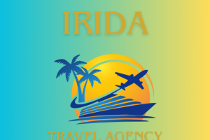 Логотип для турагентства "IRIDA"