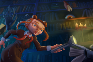 Побег из библиотеки