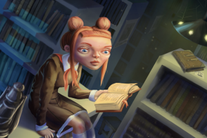 На верхней полке