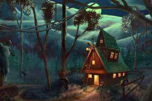 Ведьмин дом