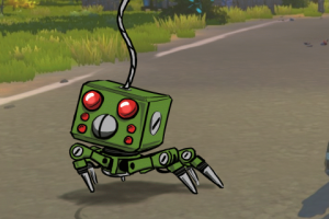 мини-анимация "Танцующий робот"