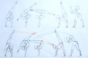 упражнение с хореографией