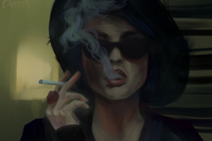 Марла из фильма "Бойцовский клуб"