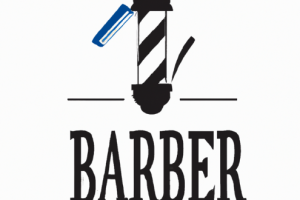 Дизайн логотипа барбершопа