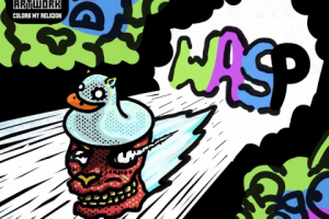 RedCat(серия иллюстраций) - VenomCat