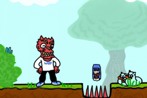 RedCat(серия иллюстраций) - "LvlUp"