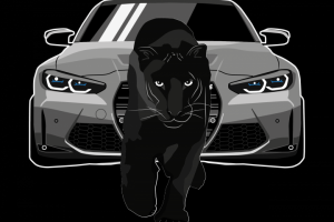 Векторное изображение авто
