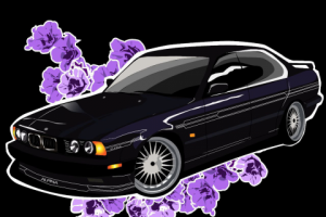Эскиз авто для печати!