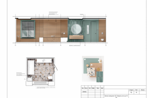 Развёртка стен