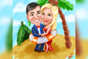 Шарш портрет