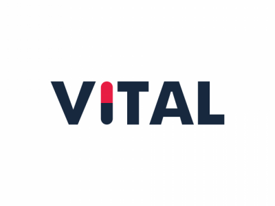Фирменный стиль для клиники Vital