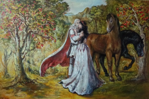 «Ведьмак и Йеннифер»