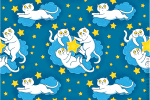 Паттерн "Звёздные коты"