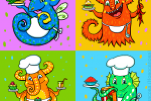 "Вкусные монстрики"