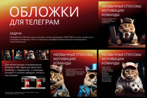 Обложки для телеграм канала